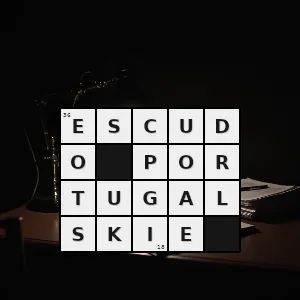 Hasło krzyżówkowe była waluta narodowa portugalii zastąpiona obecnie przez euro - escudo portugalskie – rozwiązanie, synonimy, podpowiedzi i definicje krzyżówkowe